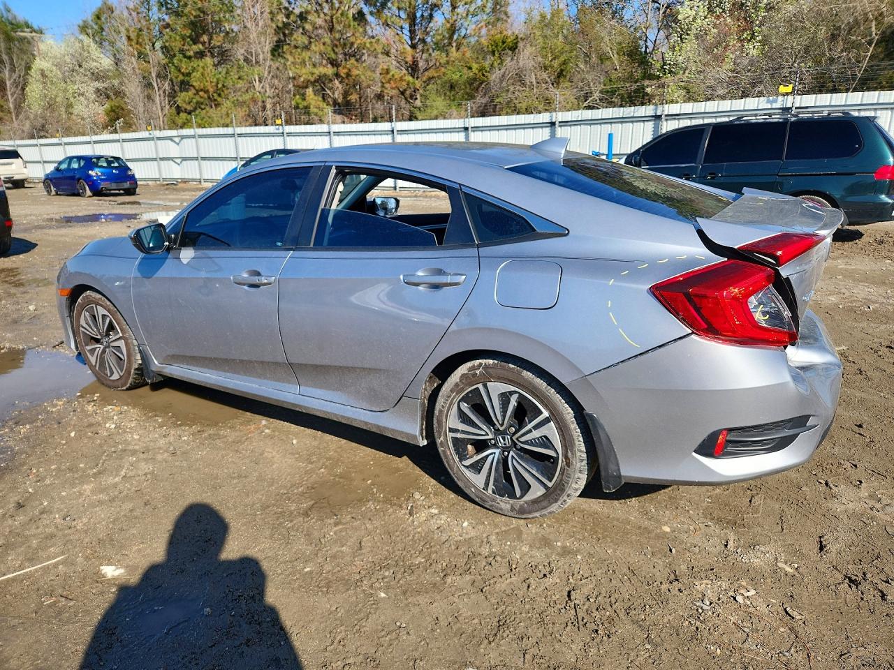 2016 HONDA CIVIC EX photo 3