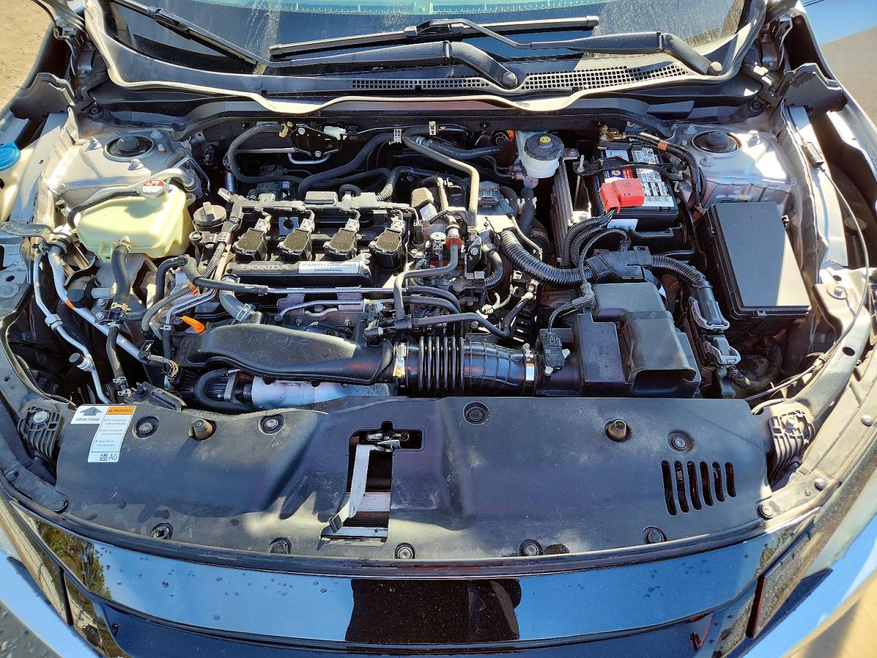 2016 HONDA CIVIC EX photo 21