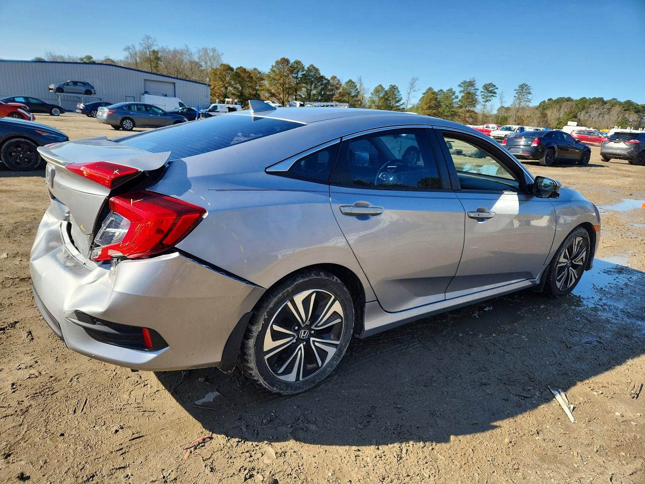 2016 HONDA CIVIC EX photo 5