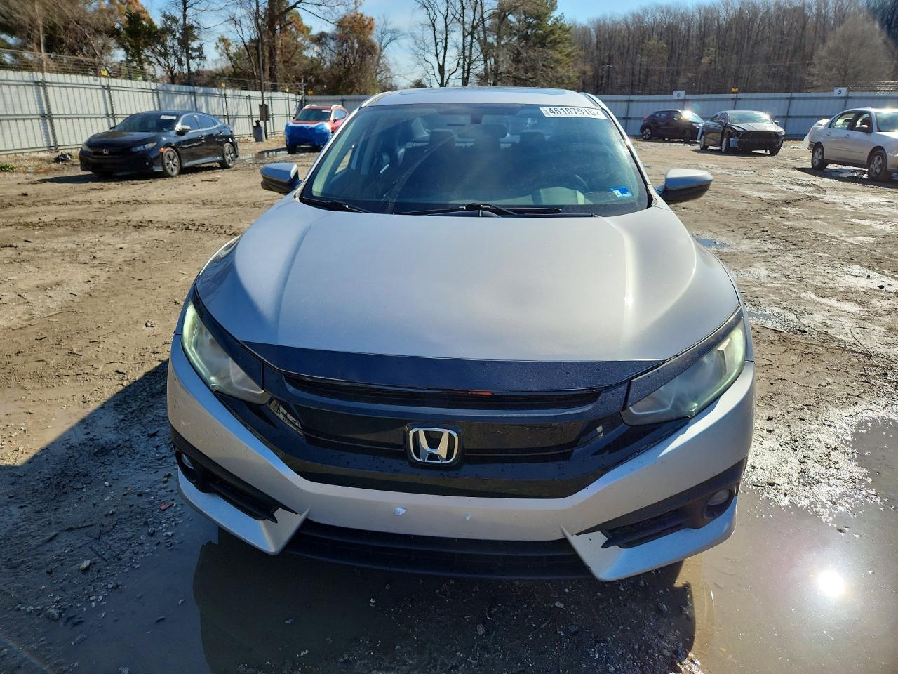 2016 HONDA CIVIC EX photo 9