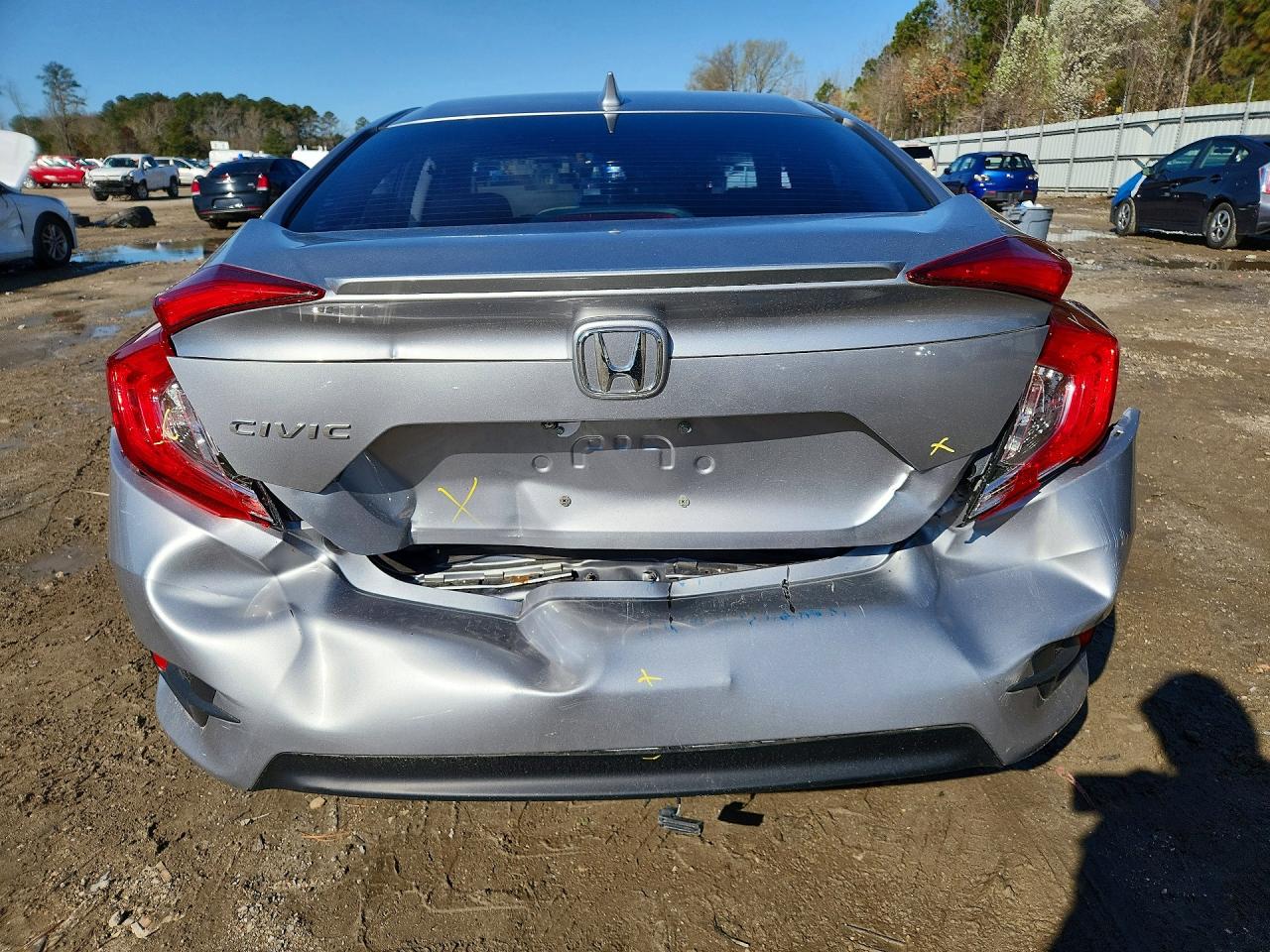 2016 HONDA CIVIC EX photo 11