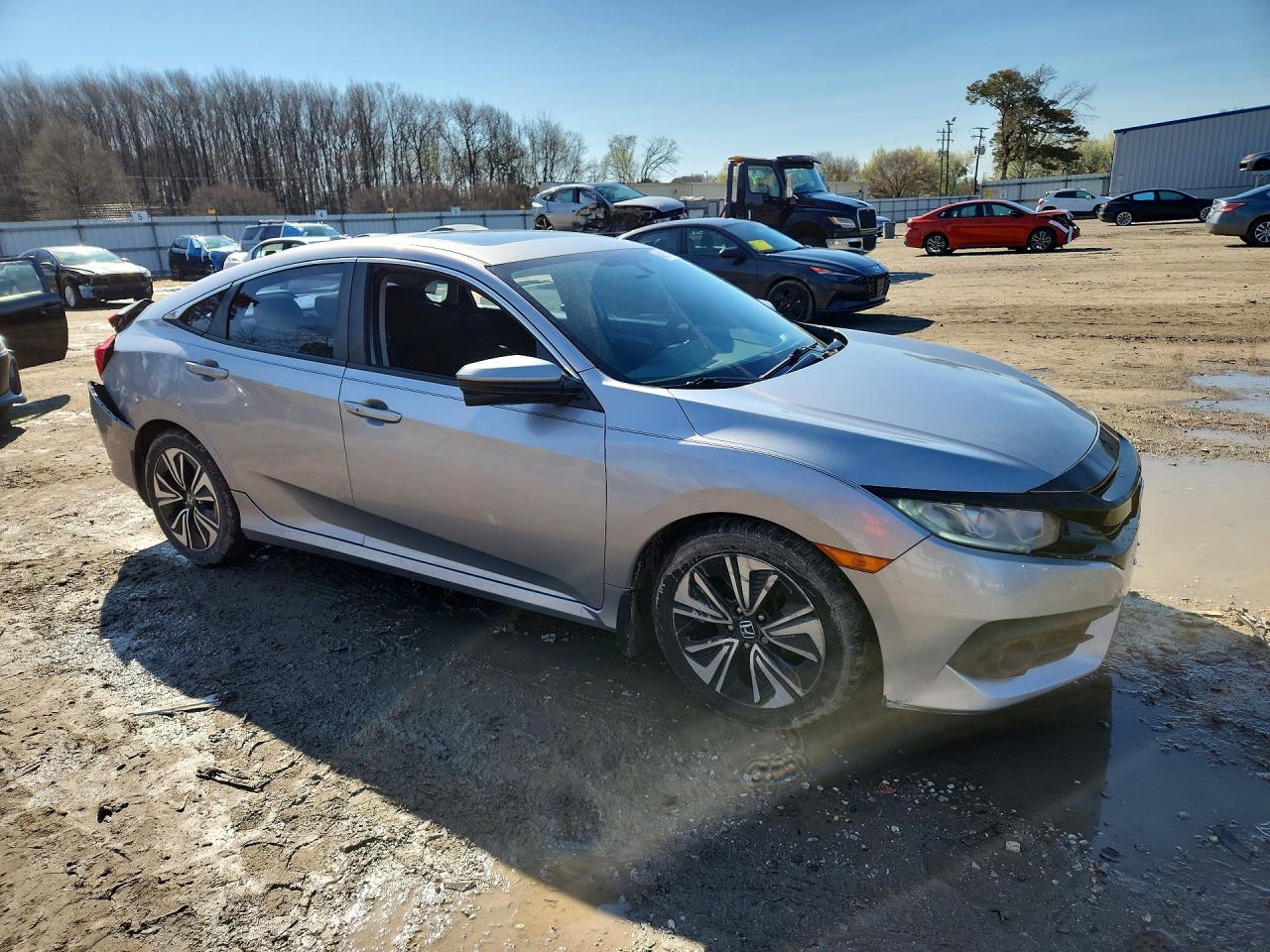 2016 HONDA CIVIC EX photo 7