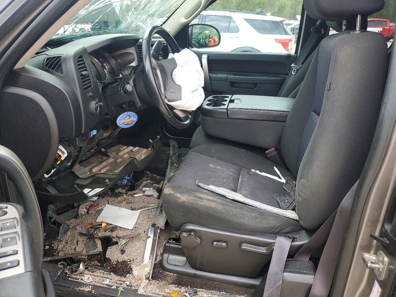 2012 GMC SIERRA C1500 SLE photo 13