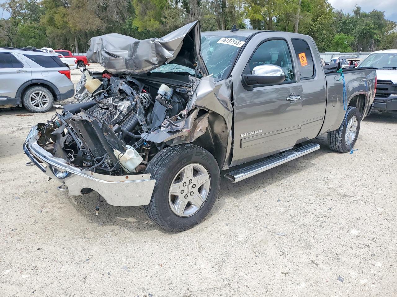 2012 GMC SIERRA
