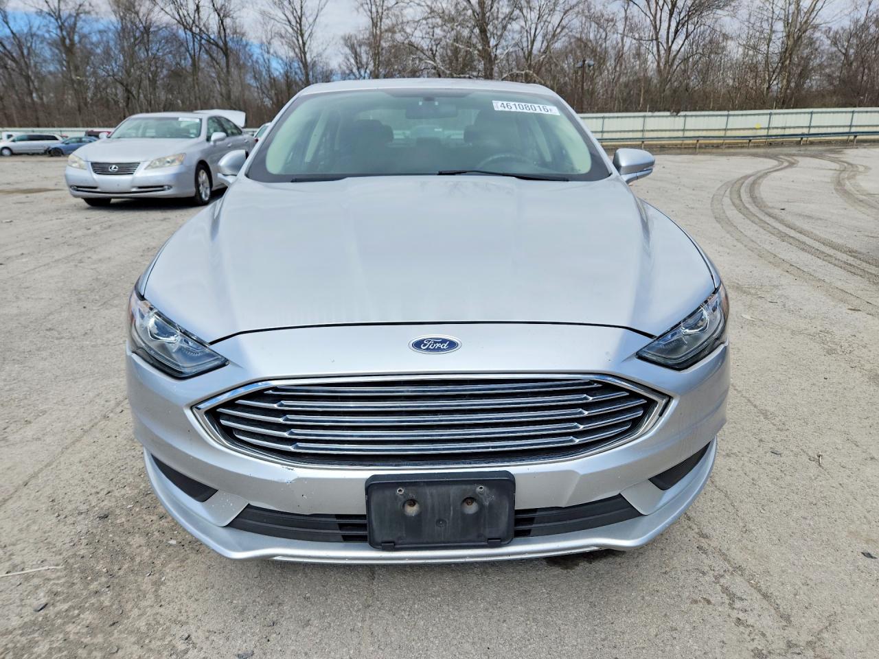 2017 FORD FUSION SE photo 5