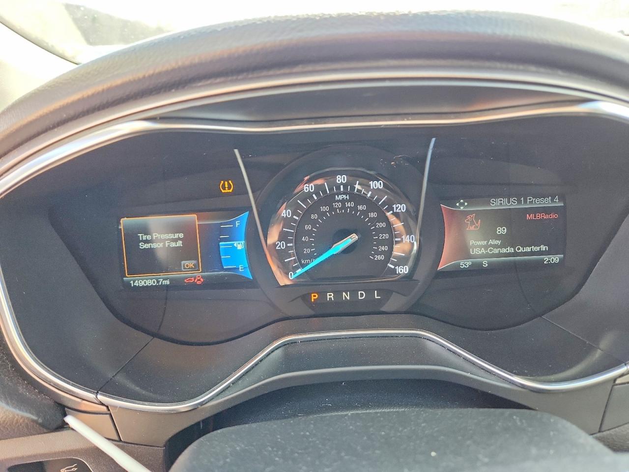 2017 FORD FUSION SE photo 9