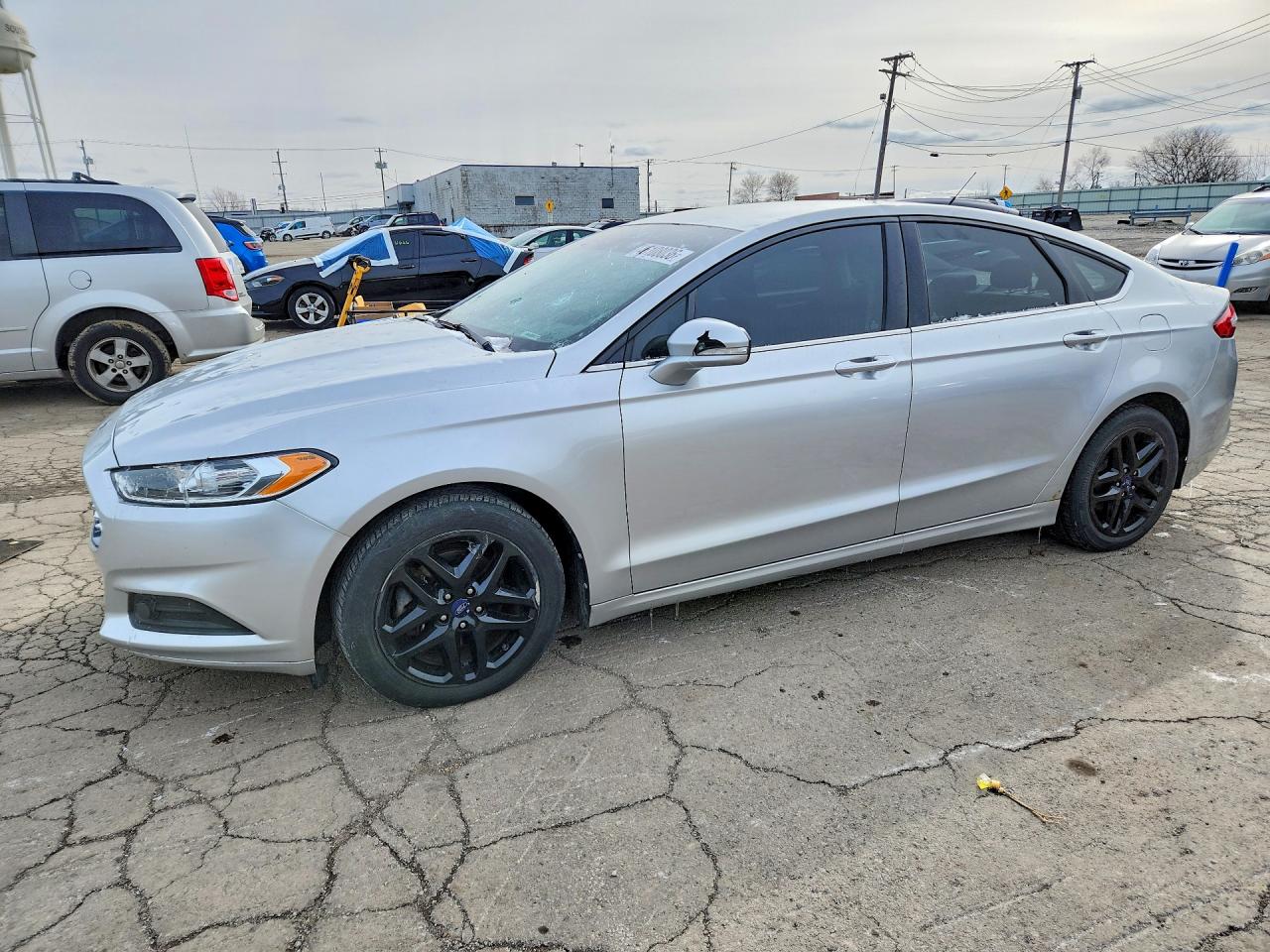 2013 FORD FUSION
