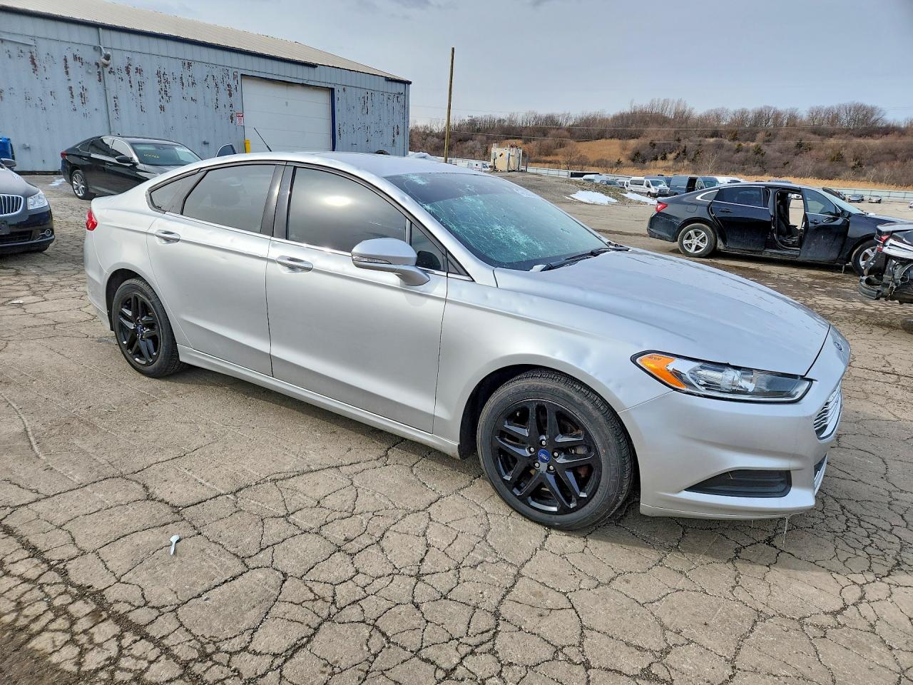 2013 FORD FUSION SE photo 7