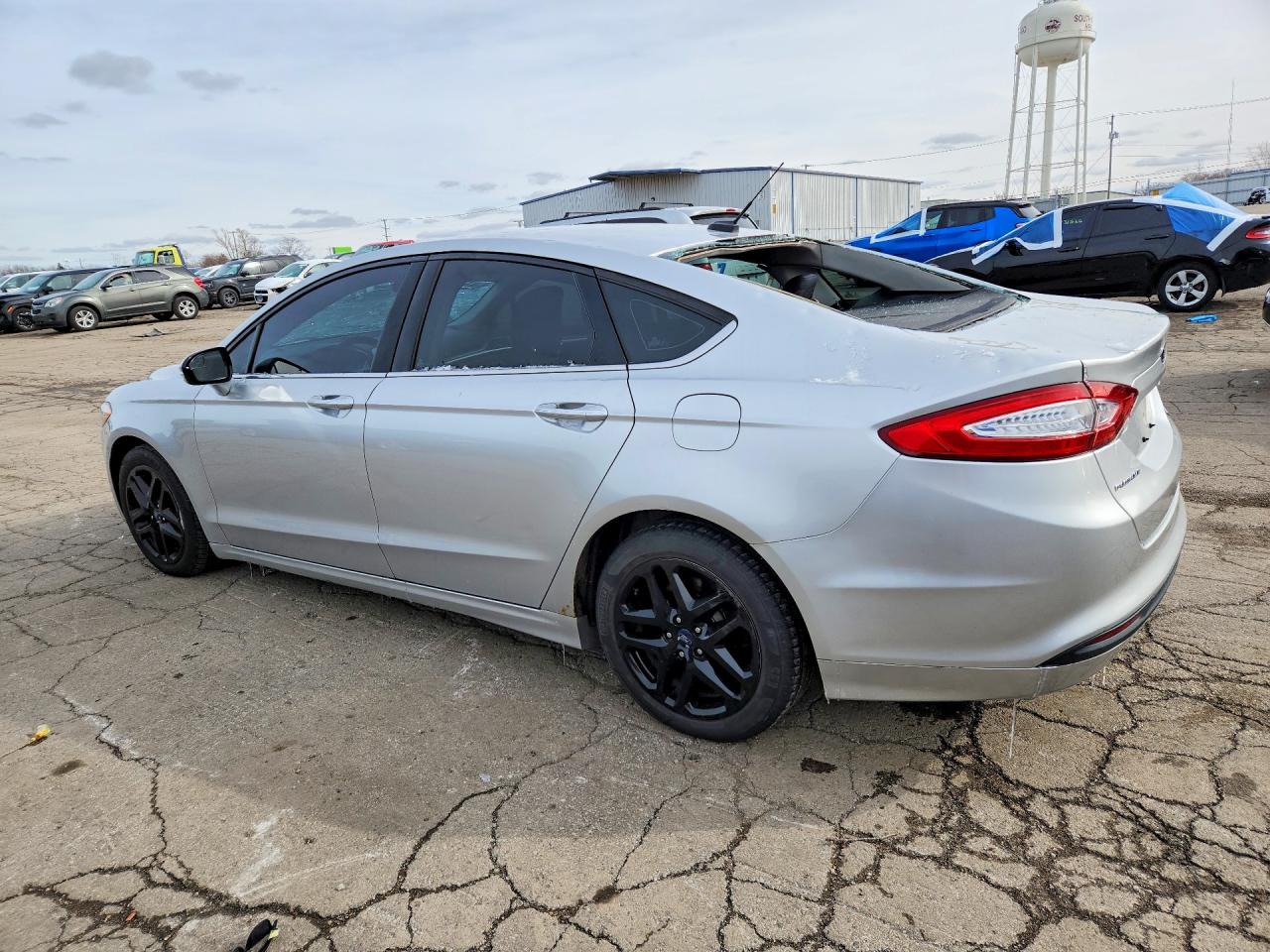 2013 FORD FUSION SE photo 3