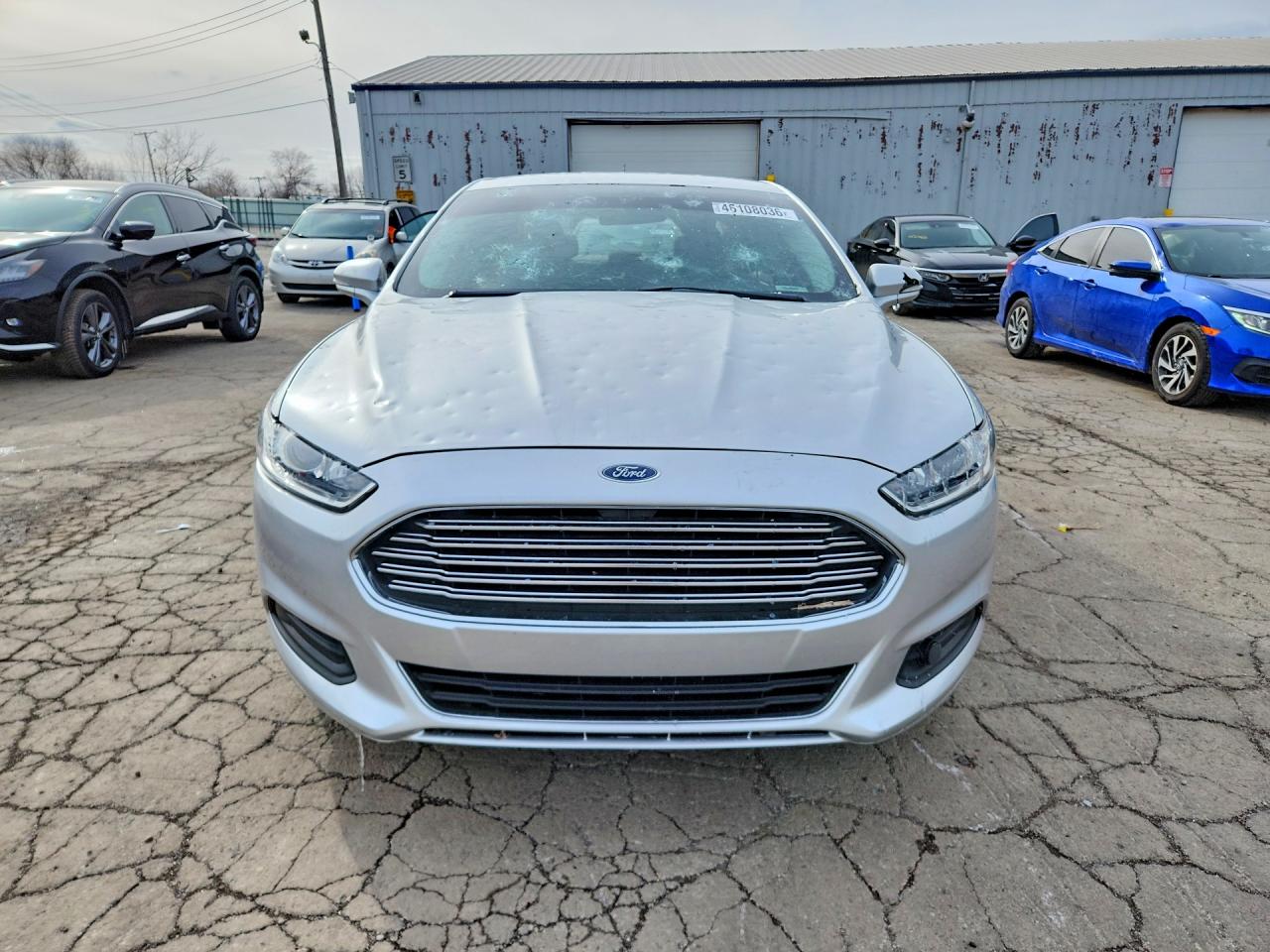 2013 FORD FUSION SE photo 9