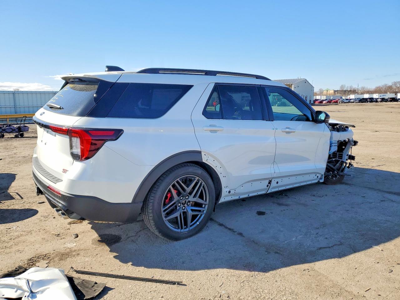 2025 FORD EXPLORER ST photo 3