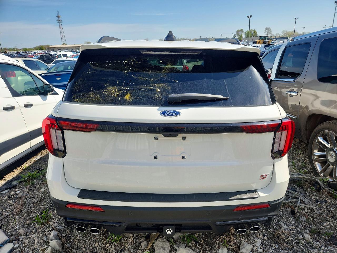 2025 FORD EXPLORER ST photo 6