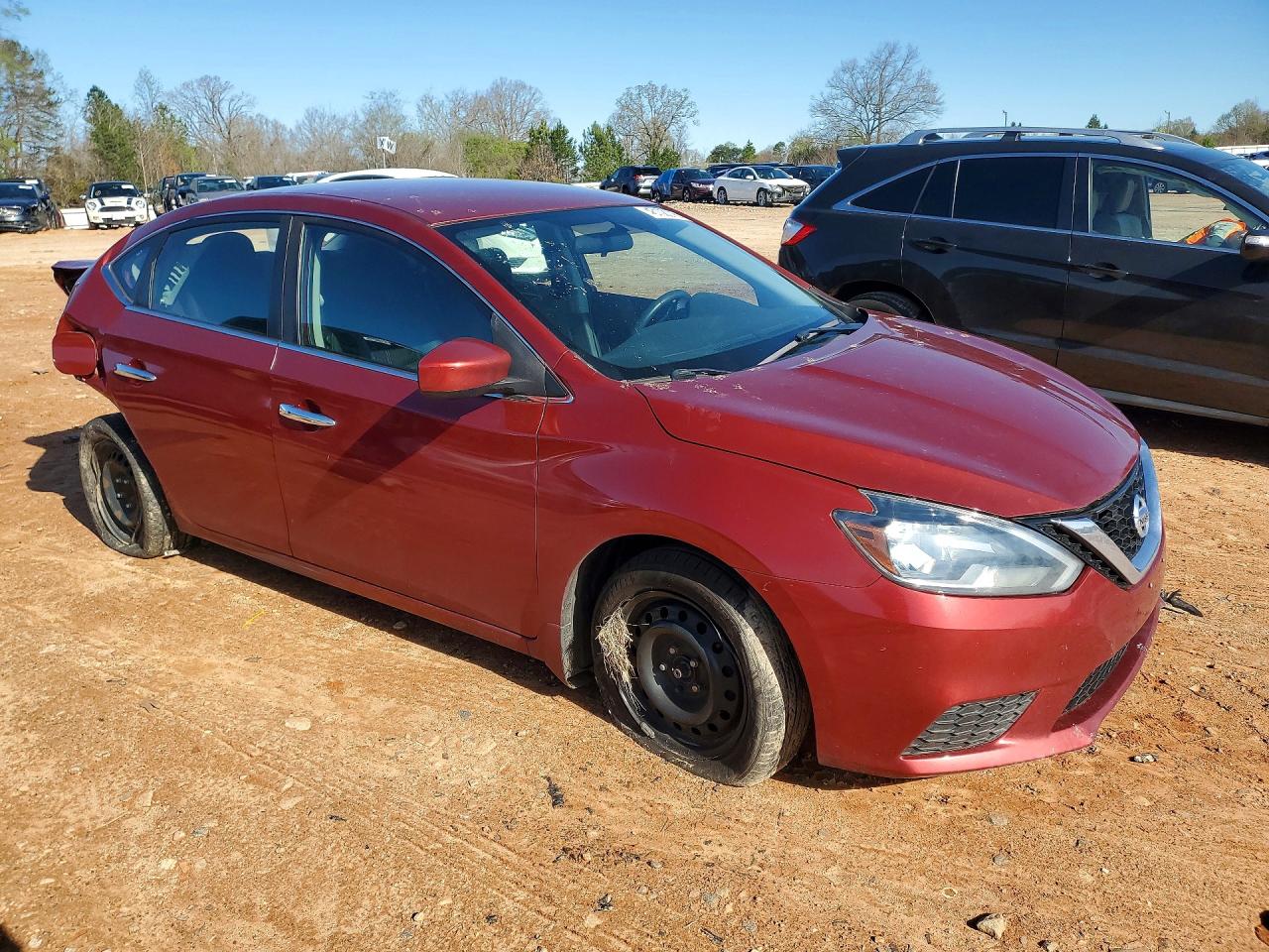 2017 NISSAN SENTRA SV photo 4
