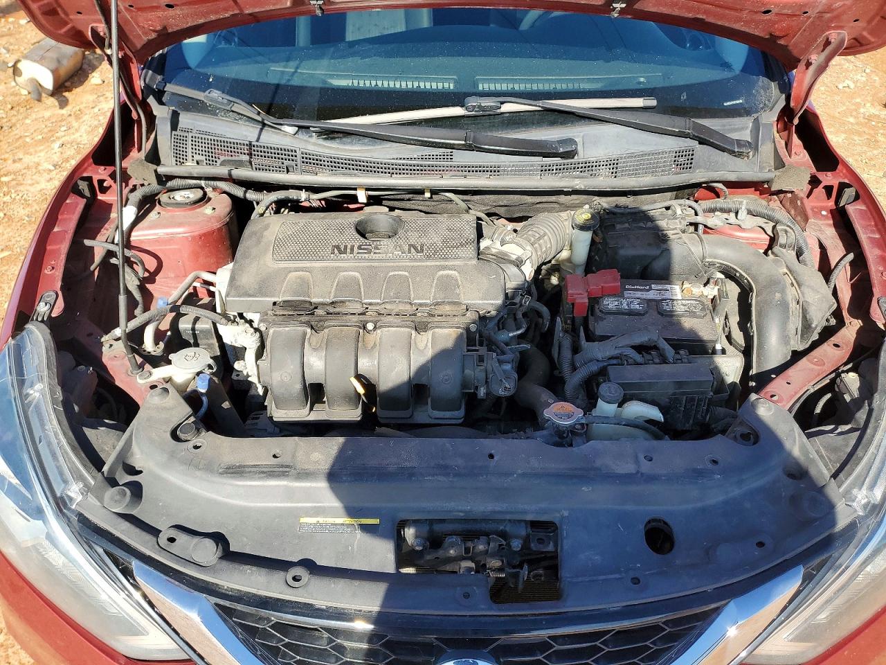 2017 NISSAN SENTRA SV photo 11