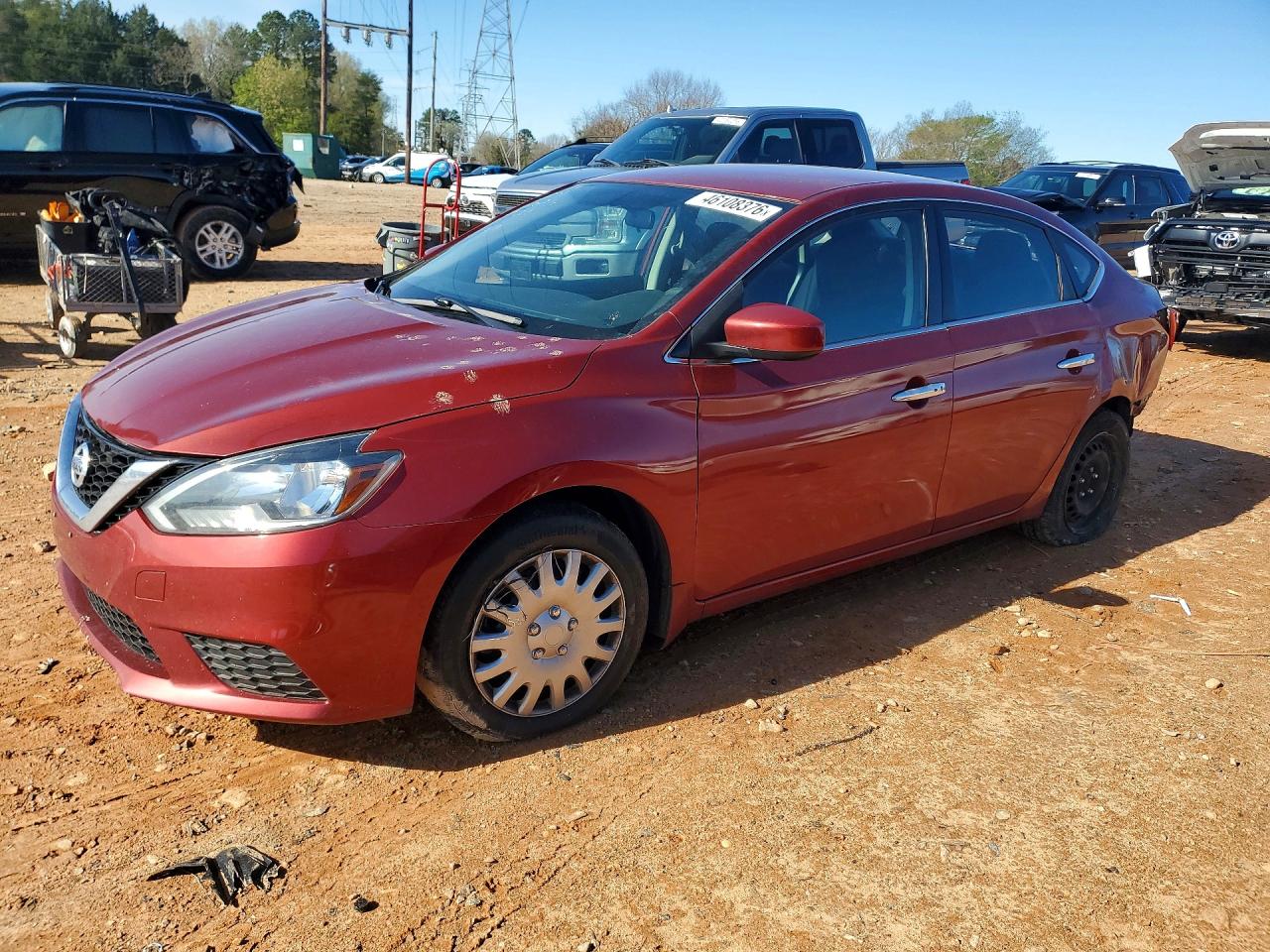 2017 NISSAN SENTRA