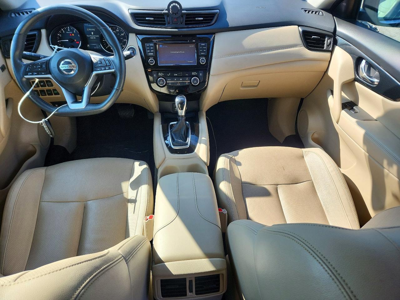 2017 NISSAN ROGUE SL photo 8
