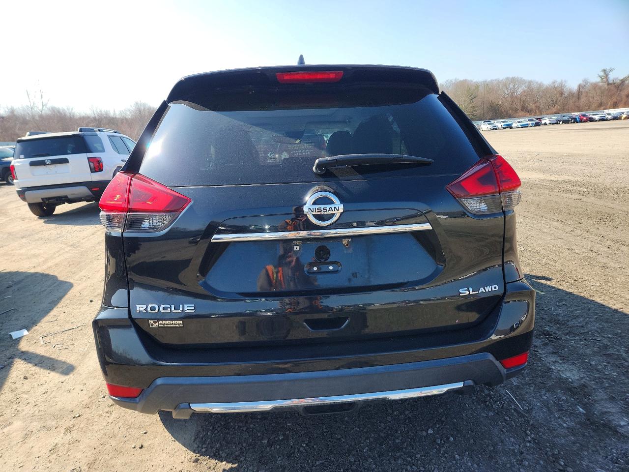 2017 NISSAN ROGUE SL photo 6