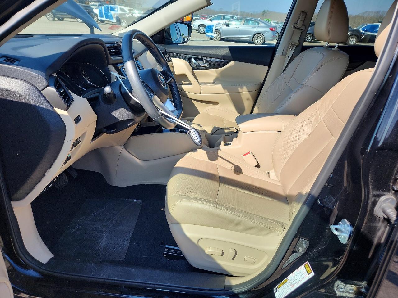 2017 NISSAN ROGUE SL photo 7