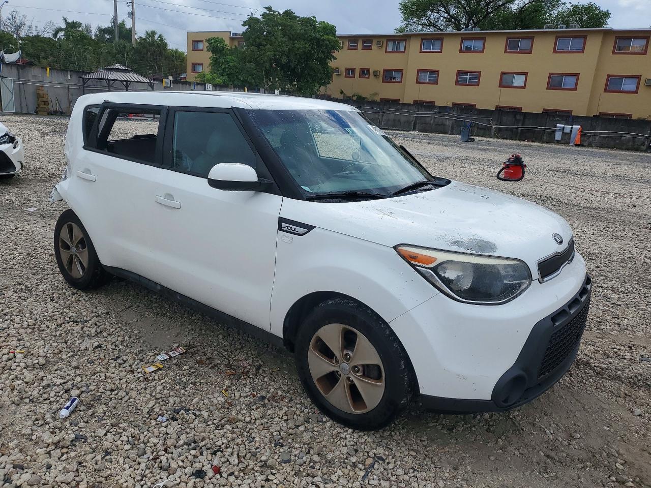2016 KIA SOUL BASE photo 7