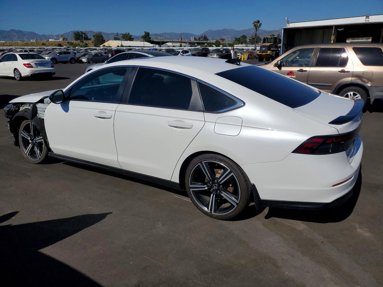 2024 HONDA ACCORD HYBRID SPORT photo 4