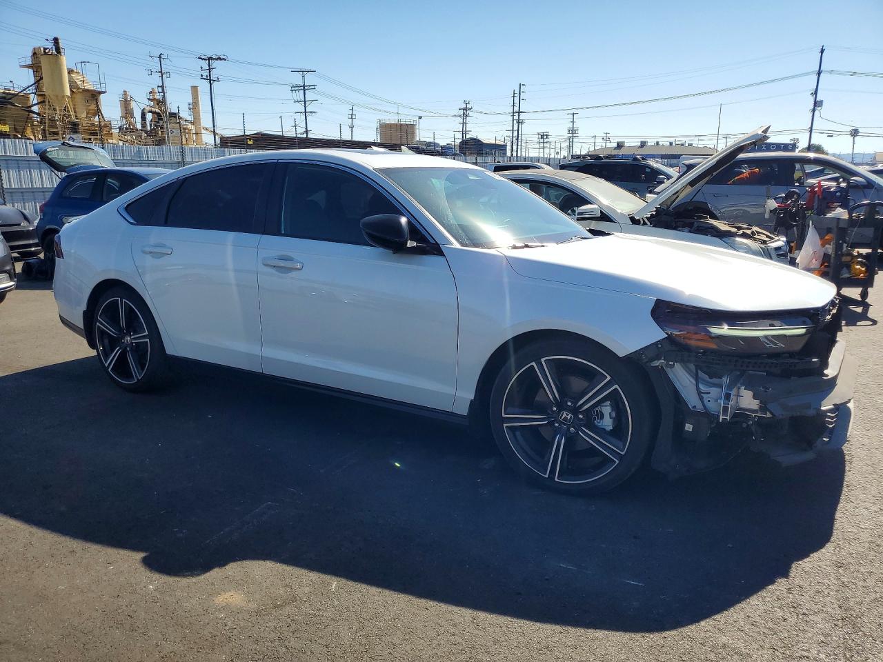 2024 HONDA ACCORD HYBRID SPORT photo 10