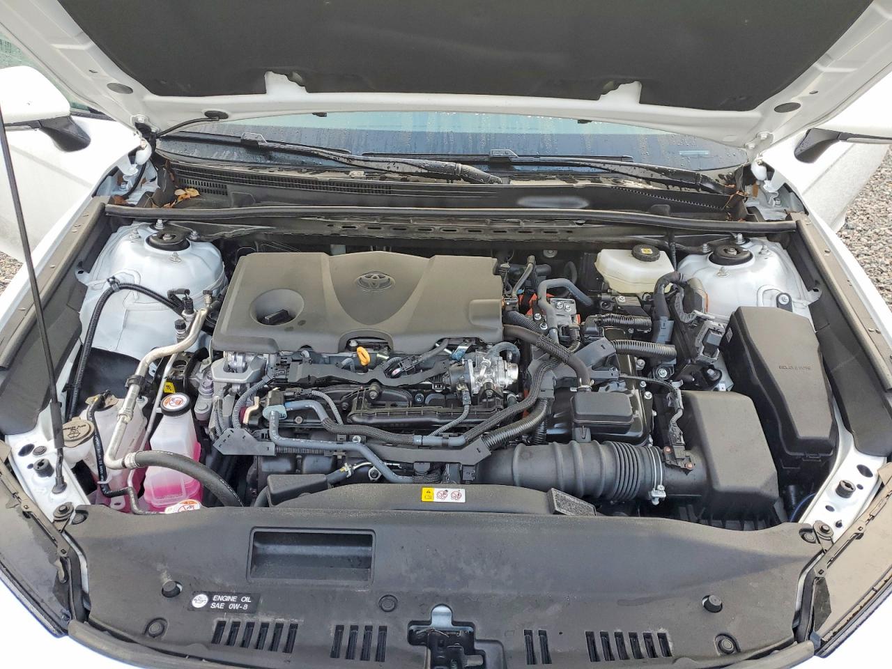 2025 TOYOTA CAMRY LE photo 21