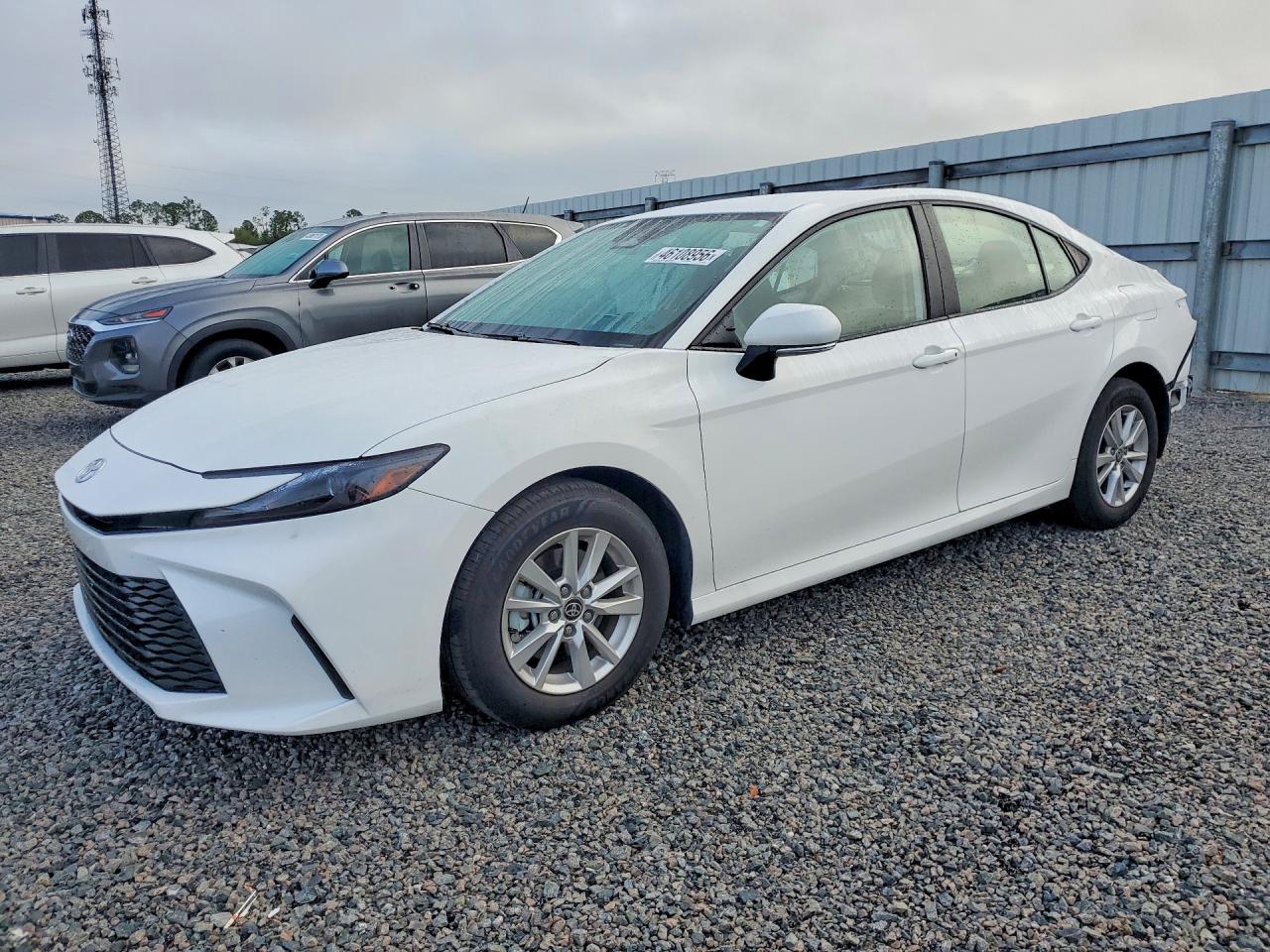 2025 TOYOTA CAMRY