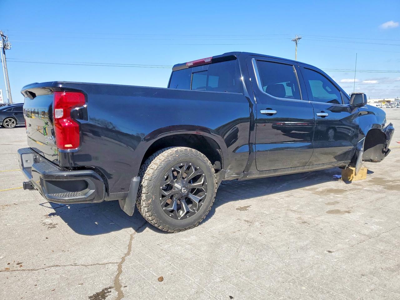 2019 CHEVROLET SILVERADO K1500 HIGH COUNTRY photo 3