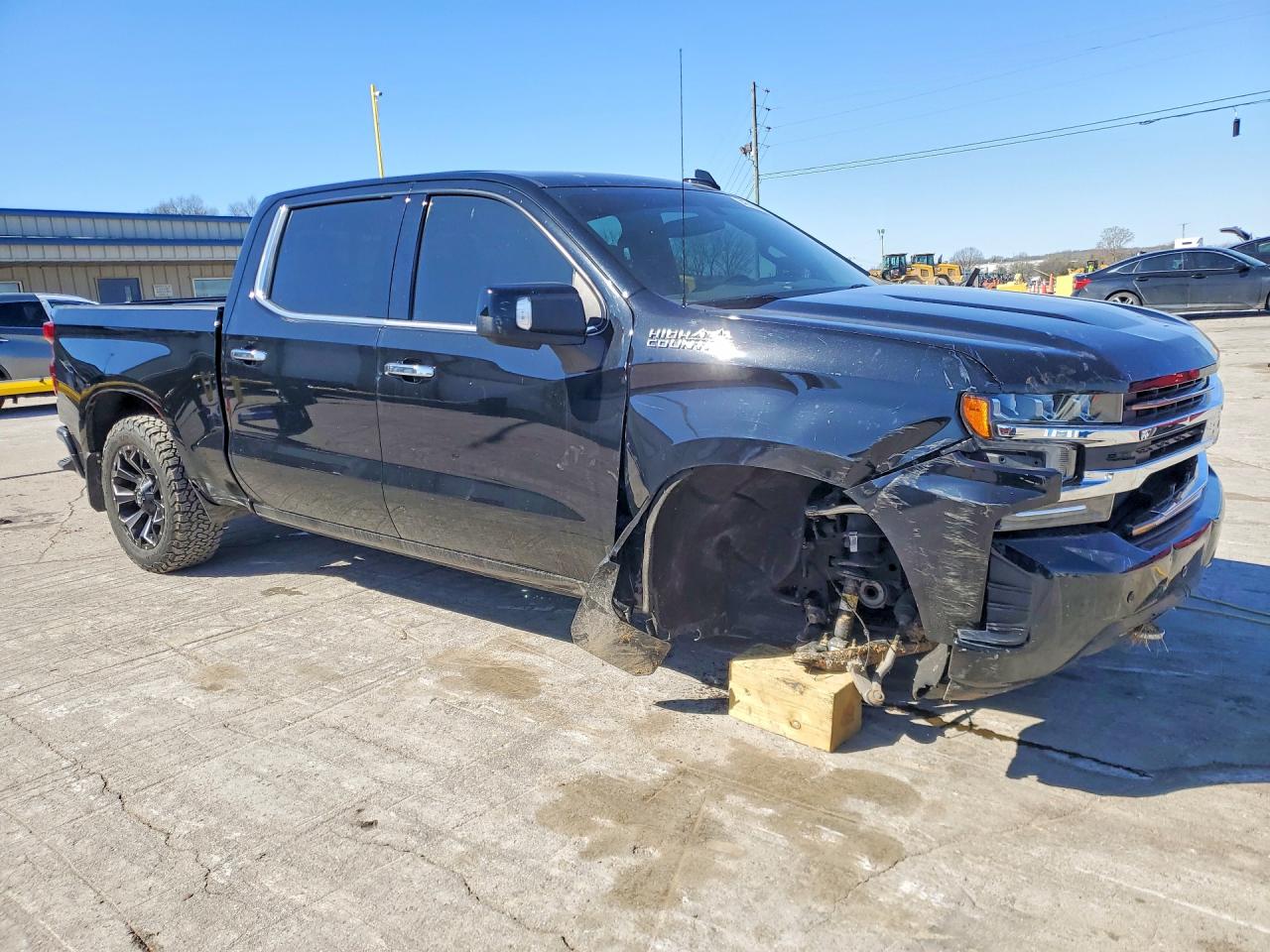 2019 CHEVROLET SILVERADO K1500 HIGH COUNTRY photo 4