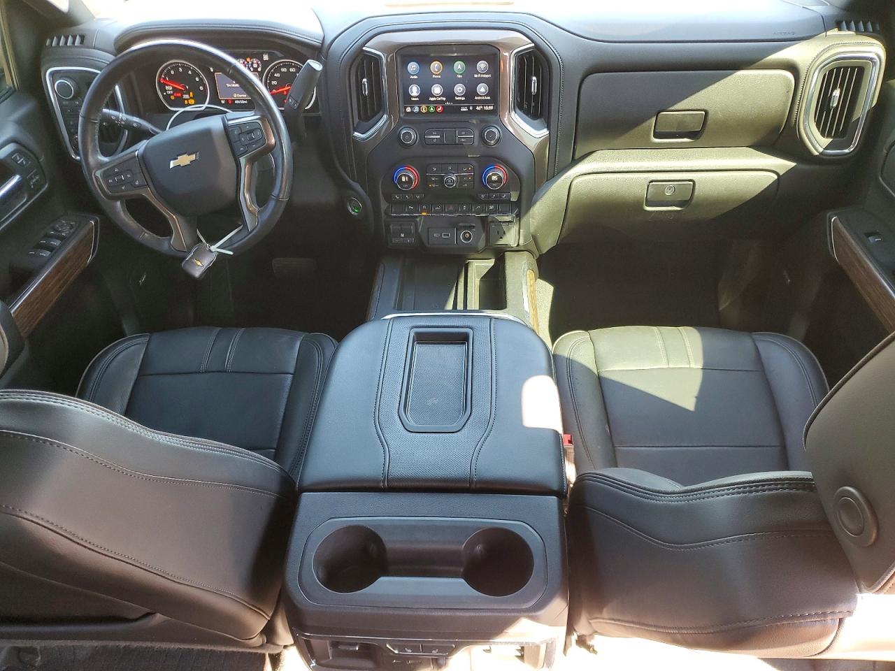 2019 CHEVROLET SILVERADO K1500 HIGH COUNTRY photo 8