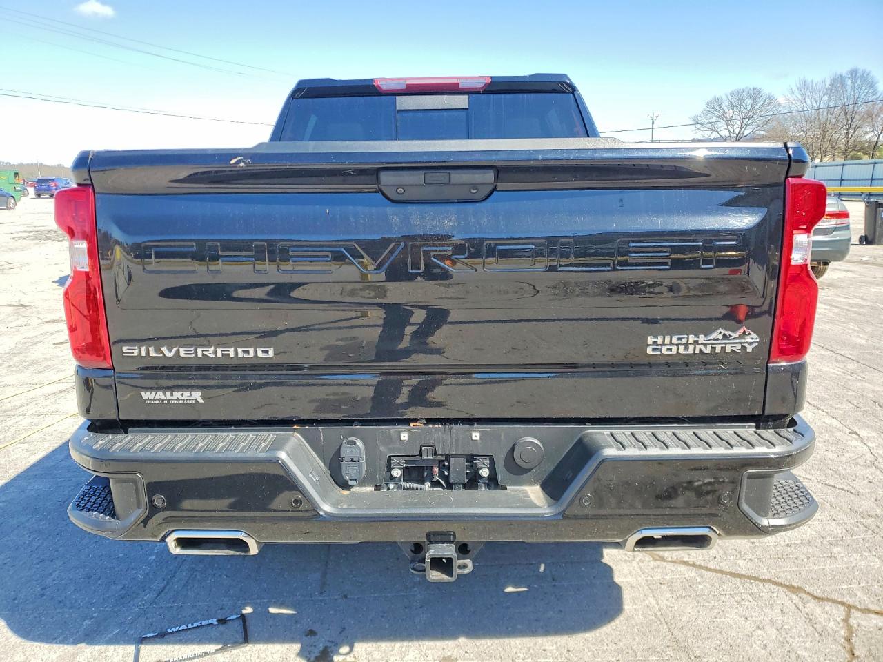 2019 CHEVROLET SILVERADO K1500 HIGH COUNTRY photo 6