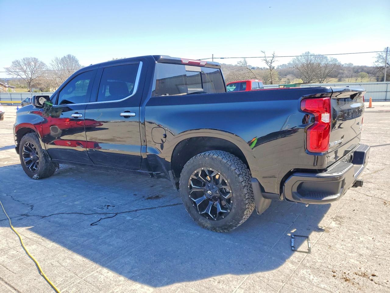 2019 CHEVROLET SILVERADO K1500 HIGH COUNTRY photo 2