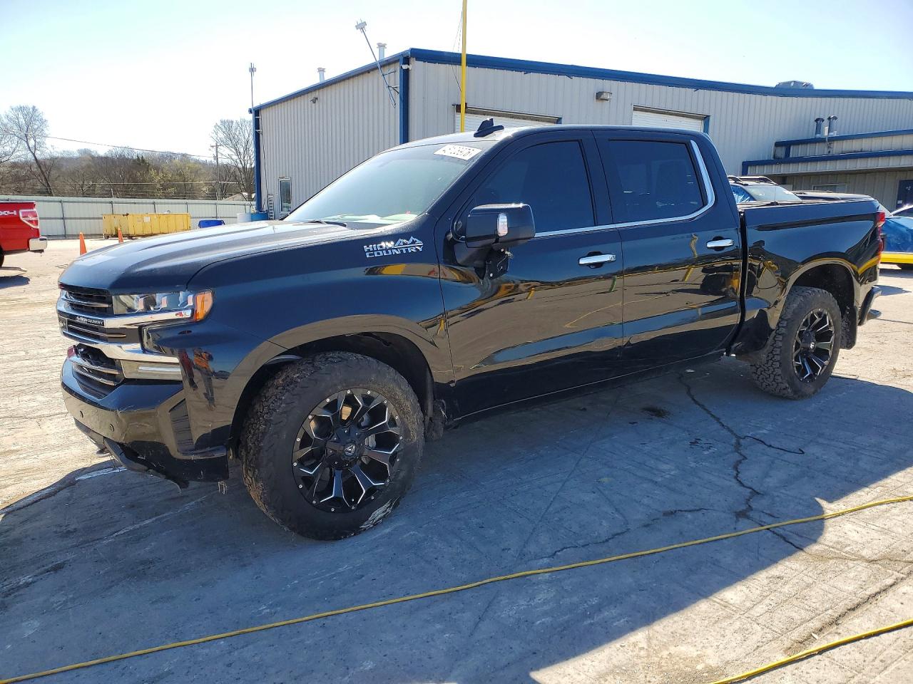 2019 CHEVROLET SILVERADO
