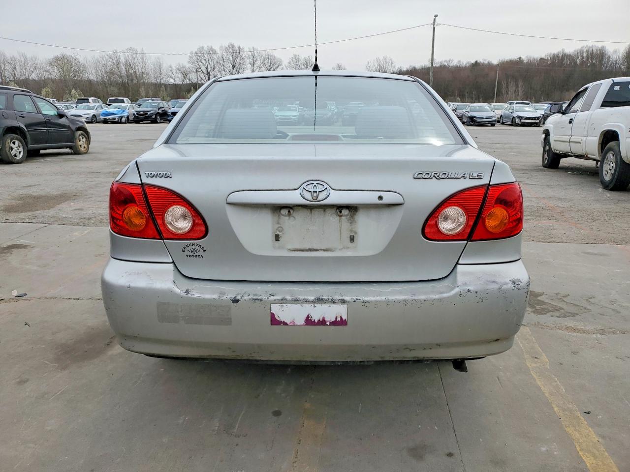 2004 TOYOTA COROLLA photo 11