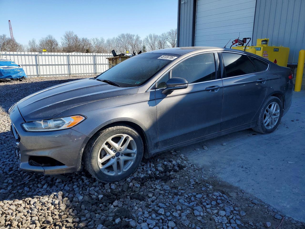 2014 FORD FUSION