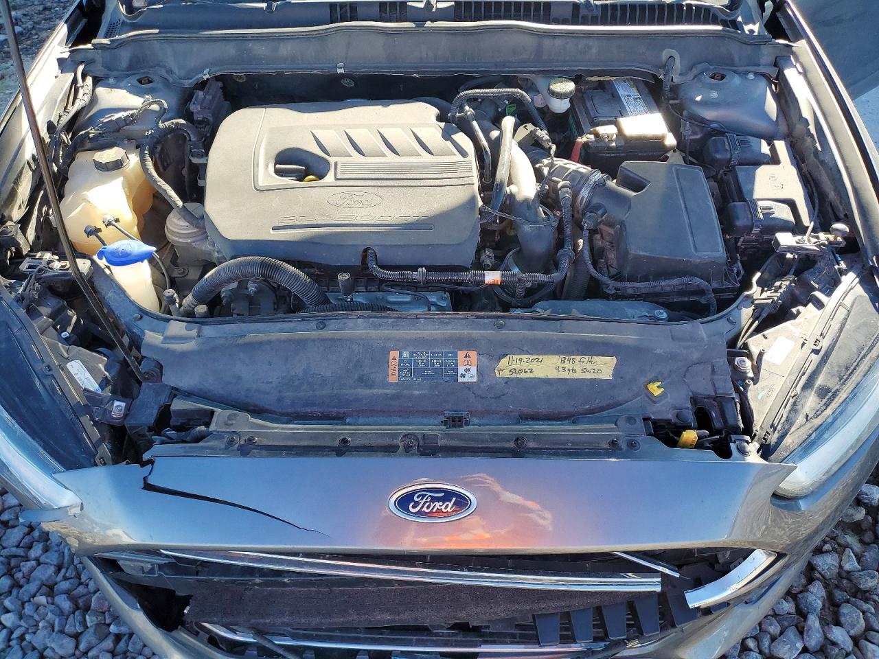 2014 FORD FUSION photo 41