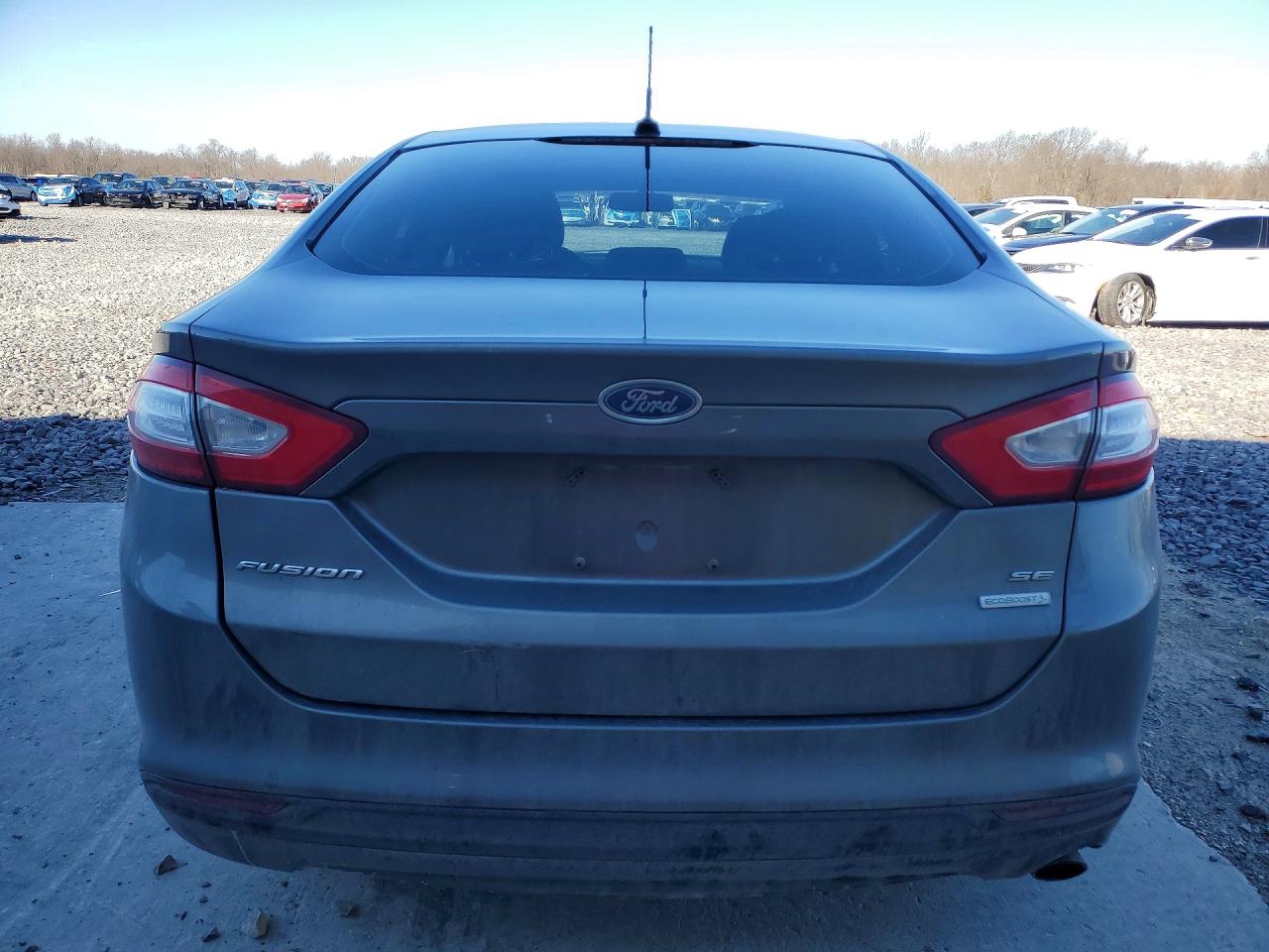 2014 FORD FUSION photo 21