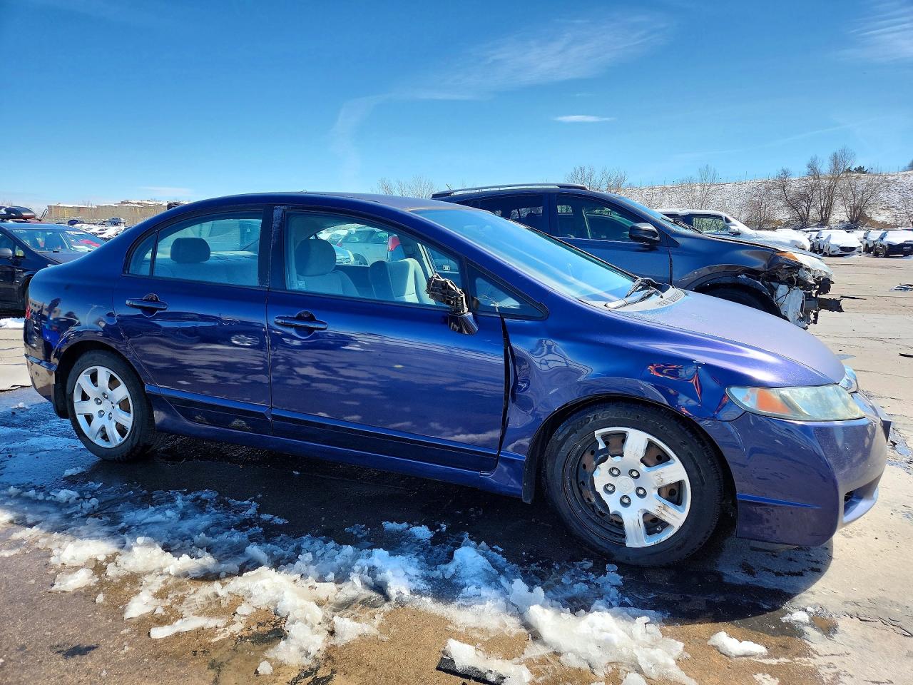 2010 HONDA CIVIC LX photo 10