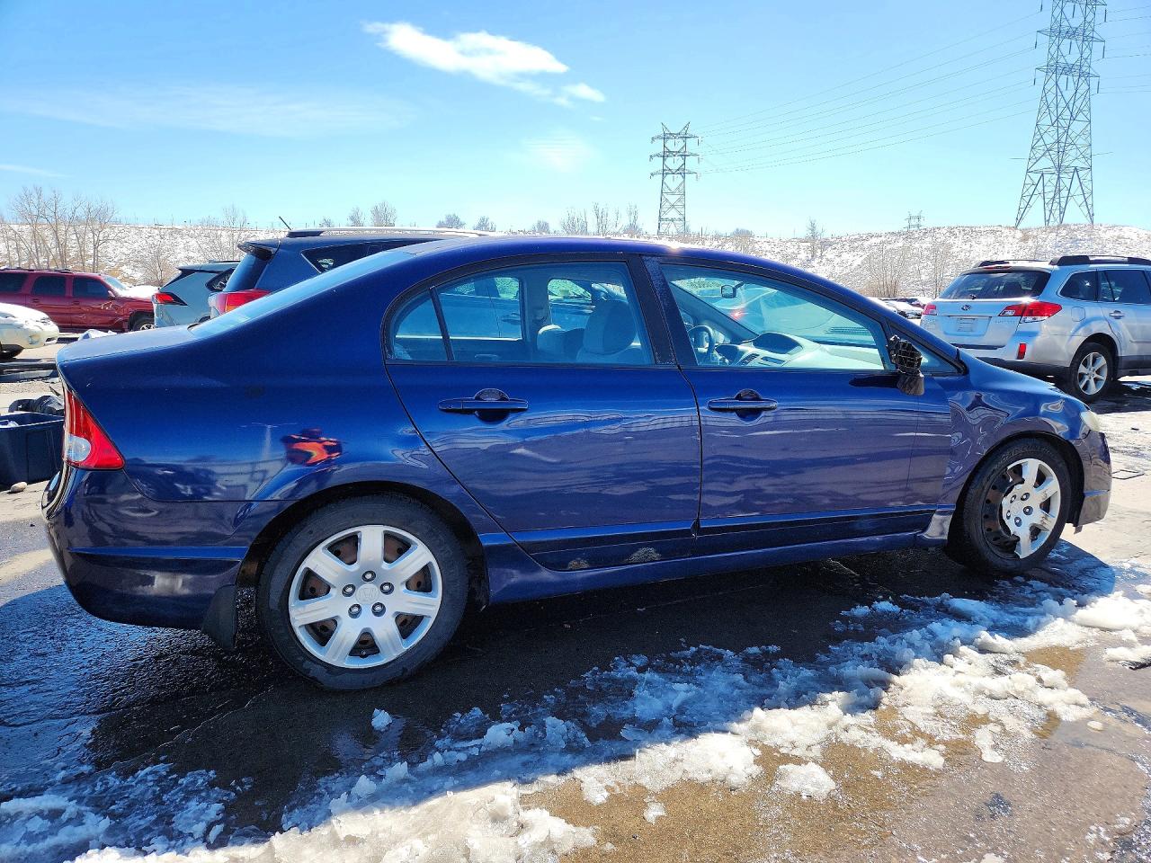 2010 HONDA CIVIC LX photo 7