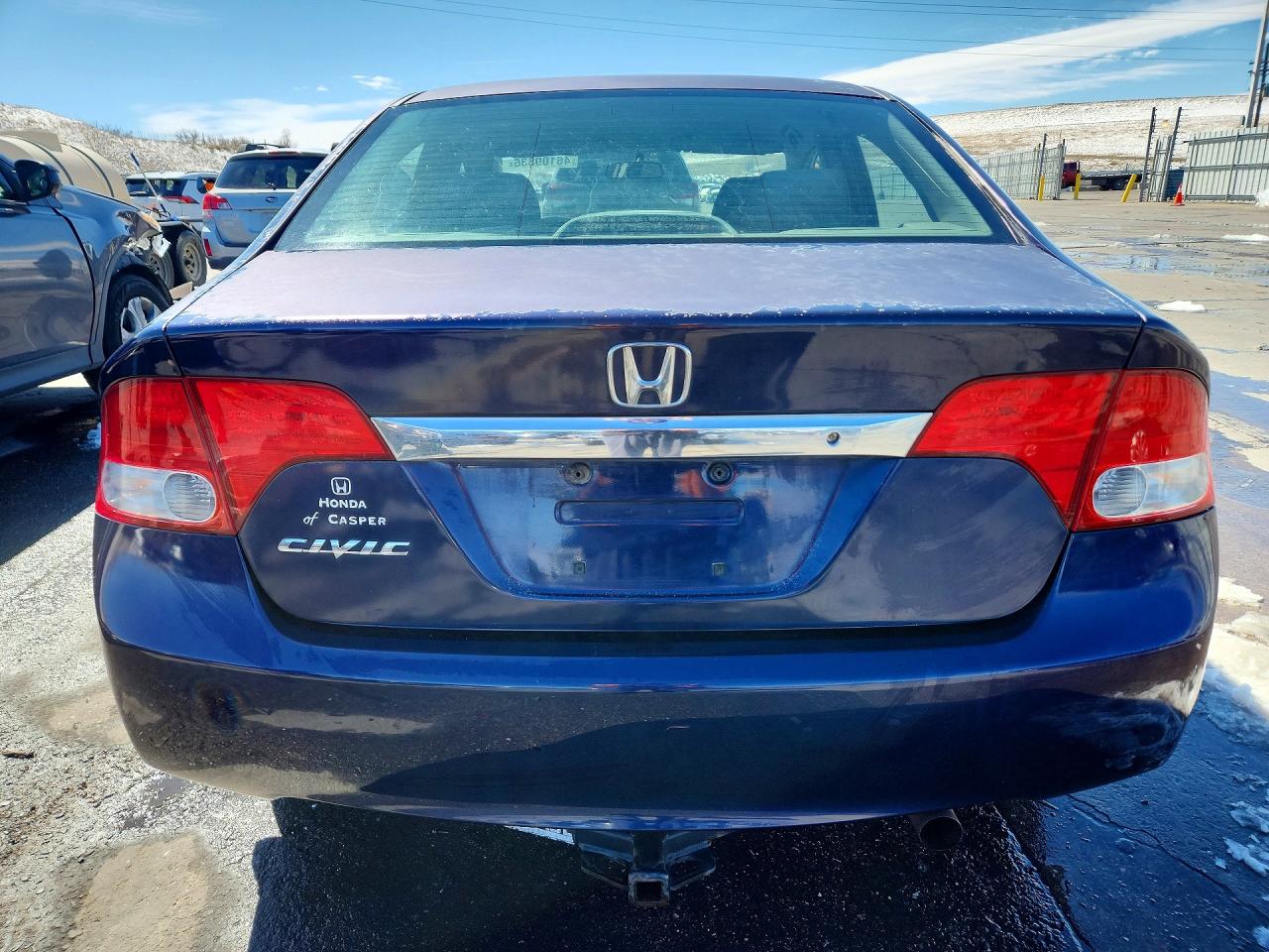 2010 HONDA CIVIC LX photo 16