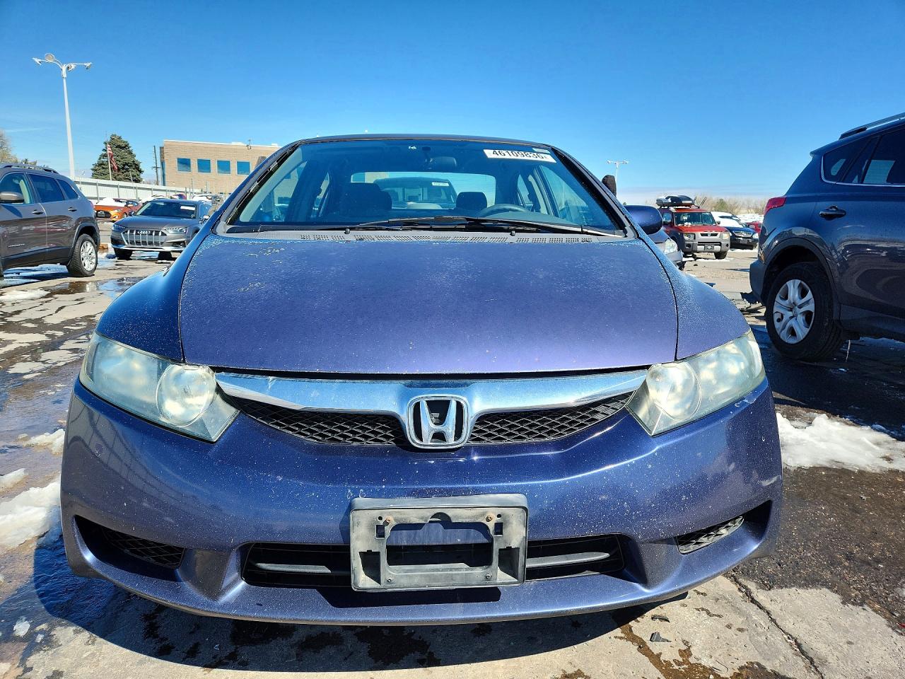 2010 HONDA CIVIC LX photo 13