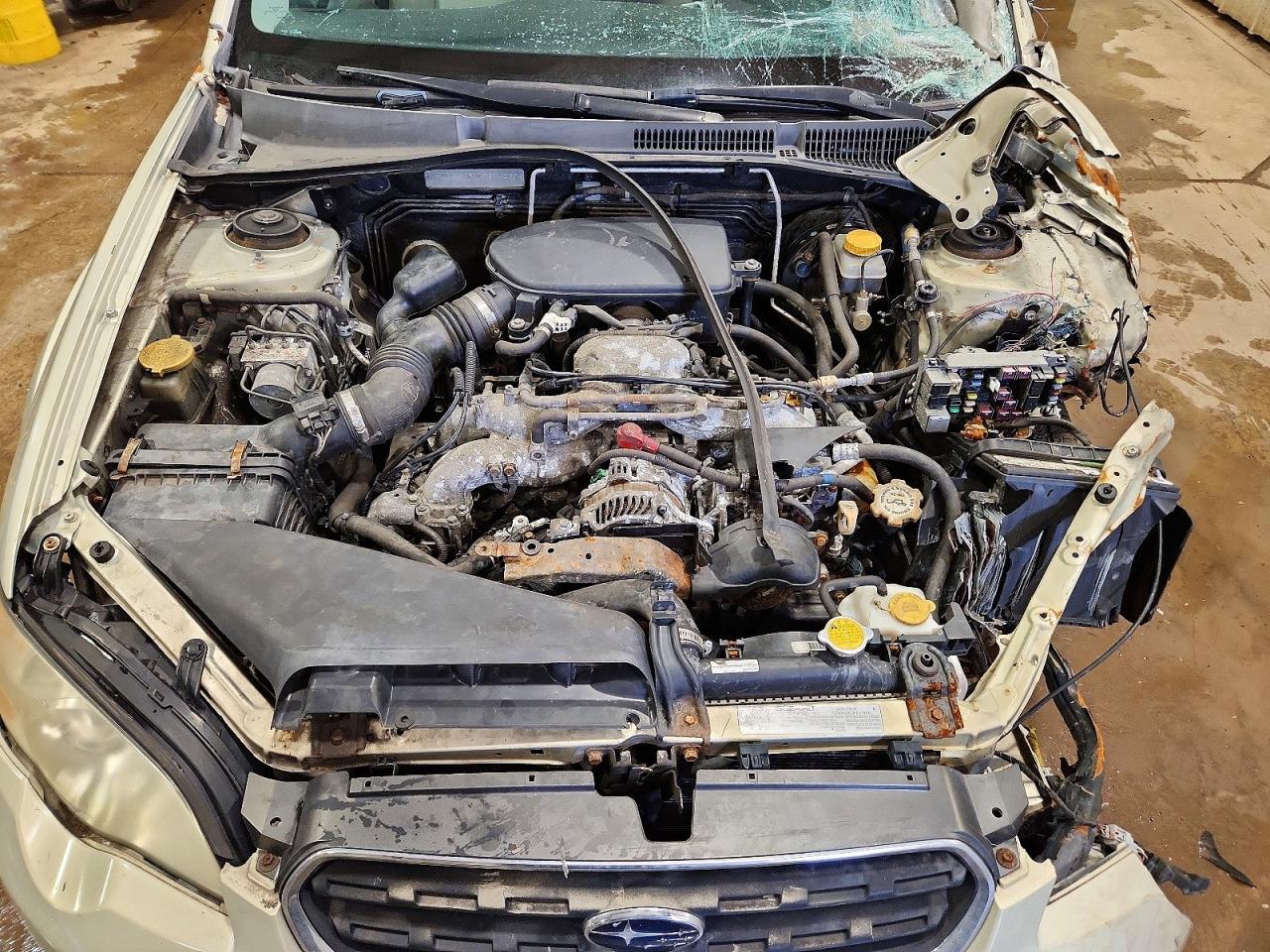 2007 SUBARU OUTBACK OUTBACK 2.5I photo 11