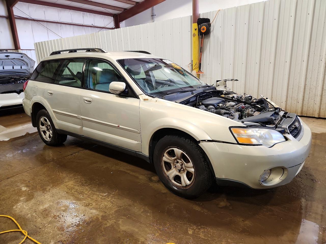 2007 SUBARU OUTBACK OUTBACK 2.5I photo 4