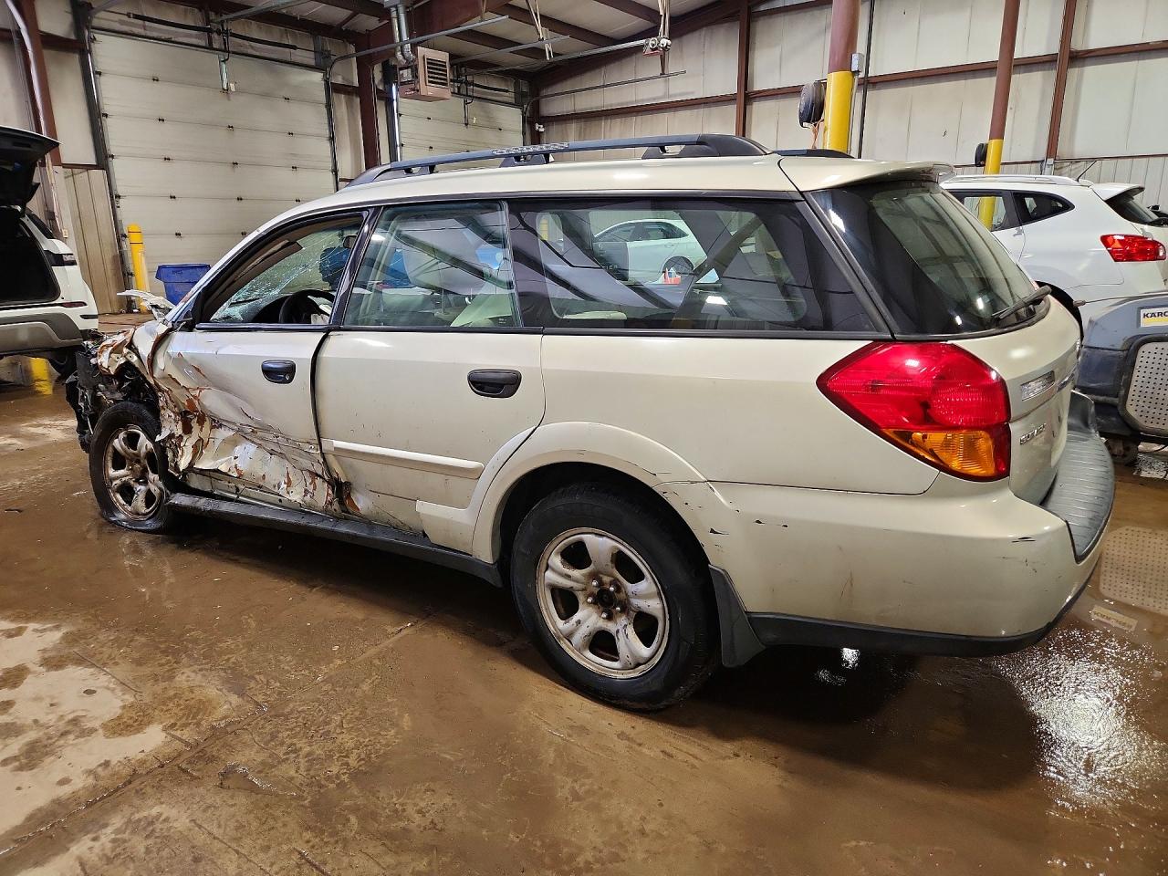 2007 SUBARU OUTBACK OUTBACK 2.5I photo 2