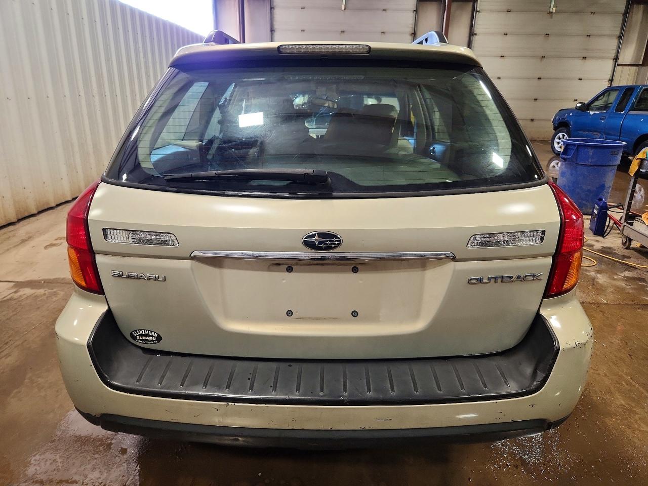 2007 SUBARU OUTBACK OUTBACK 2.5I photo 6