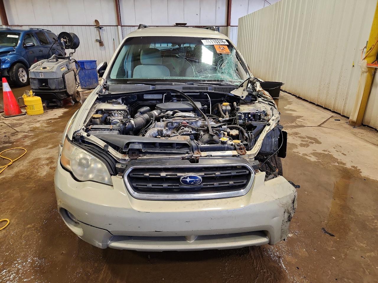 2007 SUBARU OUTBACK OUTBACK 2.5I photo 5
