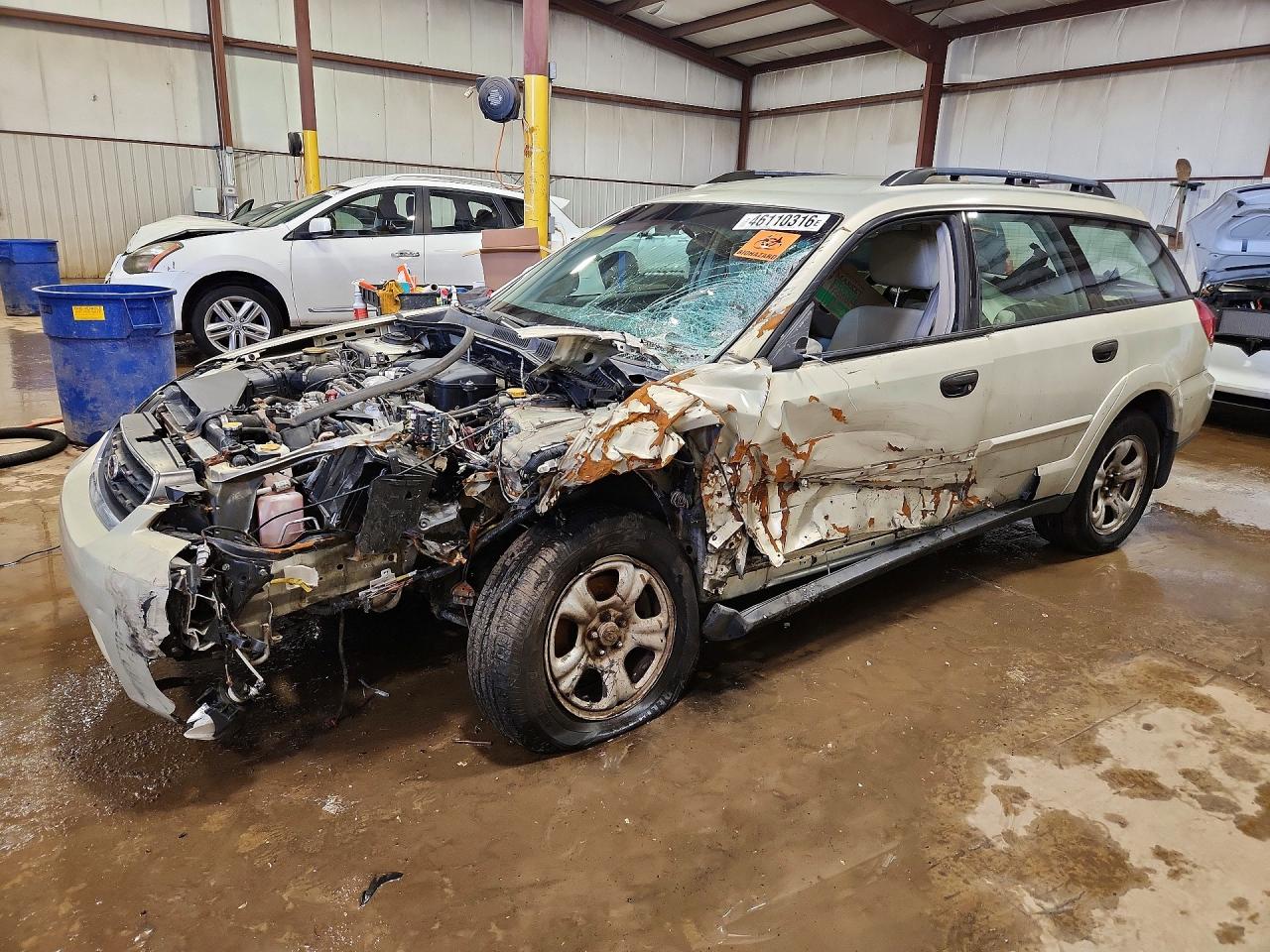 2007 SUBARU OUTBACK