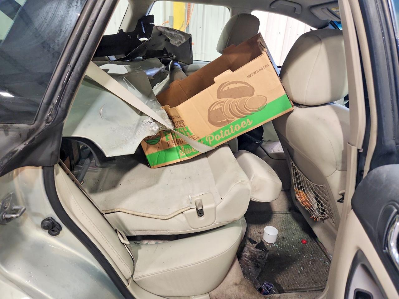 2007 SUBARU OUTBACK OUTBACK 2.5I photo 10