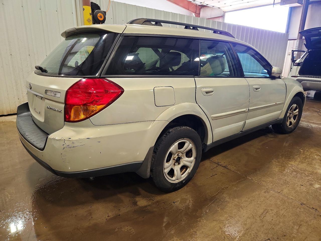 2007 SUBARU OUTBACK OUTBACK 2.5I photo 3