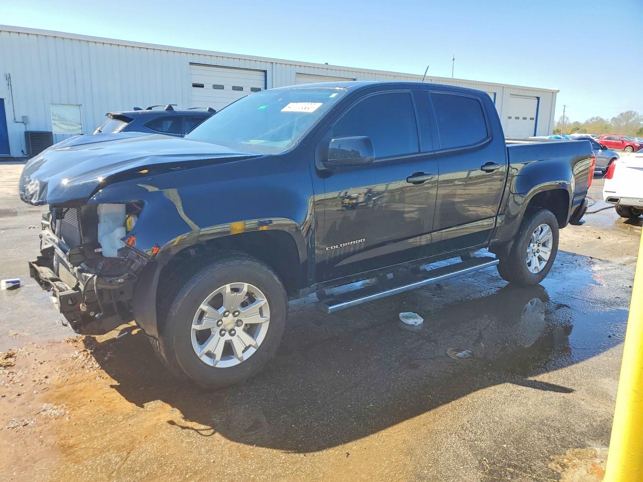 2022 CHEVROLET COLORADO